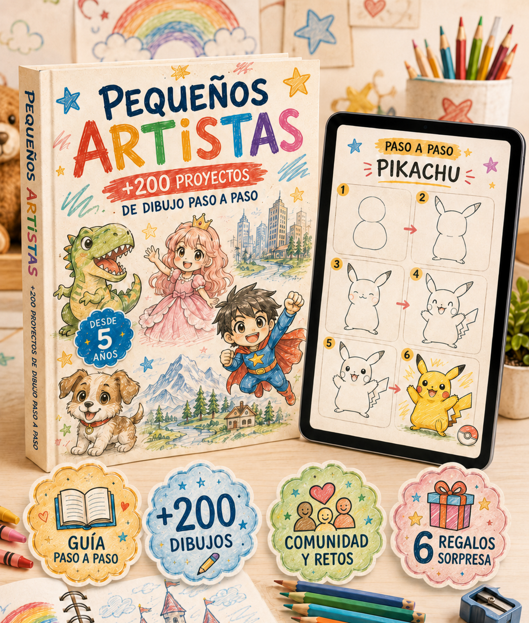 PEQUEÑOS ARTISTA